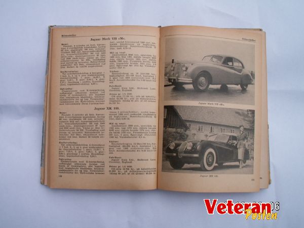 Bil&Motor 1956 Politikens  Hndbogsserie - 350 sider